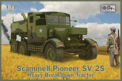 Scammell Pioneer SV/2S Heavy Breakdown Tractor - 1