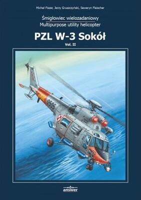 PZL W-3 Sokol monografia tom II.