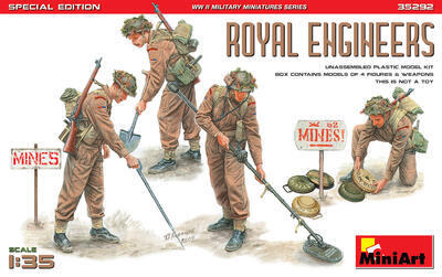 Royal Engineers, Special Edition (4 fig.) - 1