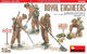 Royal Engineers, Special Edition (4 fig.) - 1/2