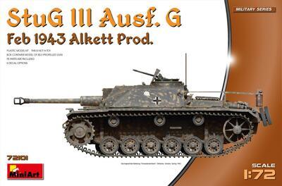 Stug.III Ausf.G February 1943 Alkett Prod.
