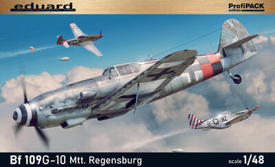 Bf-109G-10 Mtt Regensburg