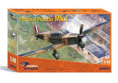 Percival Proctor Mk.I - 1