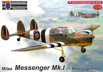 Messenger Mk.I „Montyś planes“