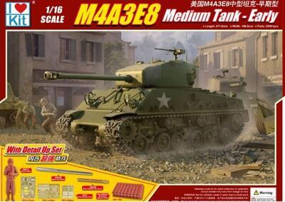 M4A3E8 Medium Tank - Early