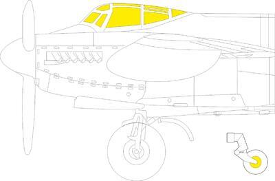 Mosquito B.Mk.XVI 1/72 mask