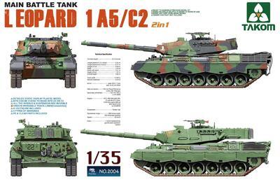 Leopard 1A5/C2 (2 in 1)