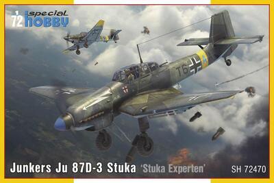 Ju 87D-3 Stuka "Stuka Experten"
