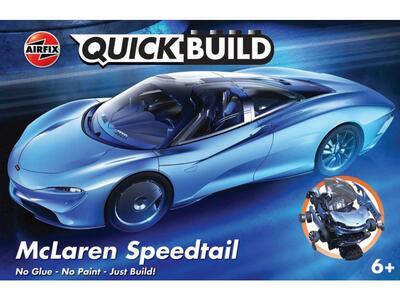 Quickbuild McLaren P1 Speedtail