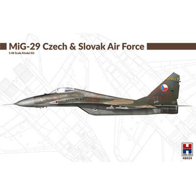 MiG-29 Czech and Slovak Air Force