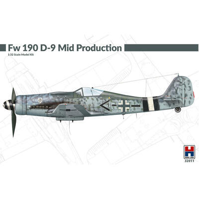 Fw-190D-9 Mid Production