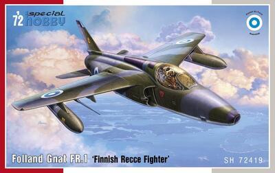 Folland Gnat FR.1 Finnish Recce Fighter - 1