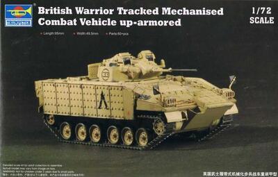 British WARRIOR up-armored