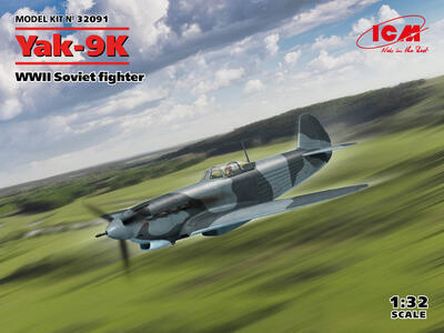 Yak-9K WWII Soviet fighter