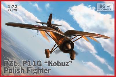 PZL P.11g "Kobuz" - Polish Fighter Plane