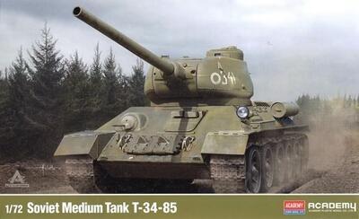 Soviet Medium Tank T-34/85 