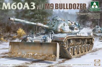 M60A3 w/M9 Bulldozer