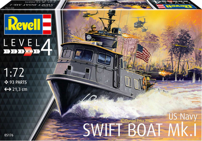 US Navy SWIFT BOAT Mk.I (1:72)