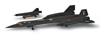 SR-71A Blackbird® 1:72 (Revell - Monogram)