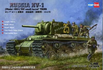 Russian KV-1 Model 1941 "KV Small Turret" Tank