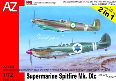 Supermarine Spitfire Mk. IXc "IDF/AF and "Reaf"
