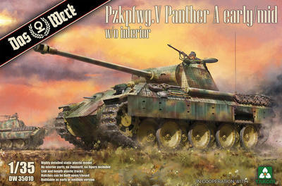 Panther A  Early/Mid, German Medium Tank , WW2