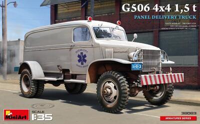 G506 4x4 1,5t Panel delivery truck - 1