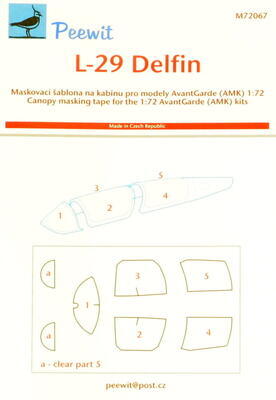 L-29 Delfin (AMK) mask
