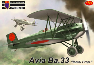 Avia Ba.33 "Metal Prop" (3x camo)