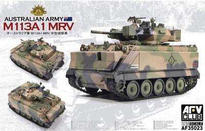 Australian Army M113 A1 MRV