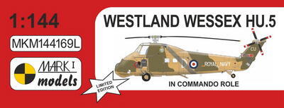 Wessex HU.5 "V roli Commandos"