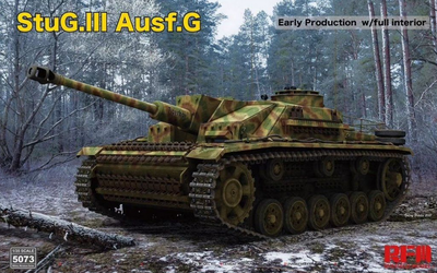 StuG. III Ausf. G Early Production with workable track links