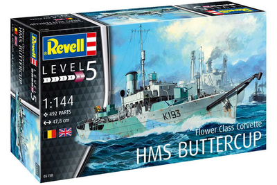 HMS BUTTERCUP Flower Class Corvete - 1