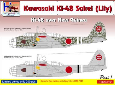 Kawasaki Ki-48 over New Guinea part 1 - 1