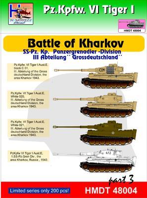 Pz. Kpfw. VI Tiger I - Battle of Kharkov - Grossdeutschland - 1
