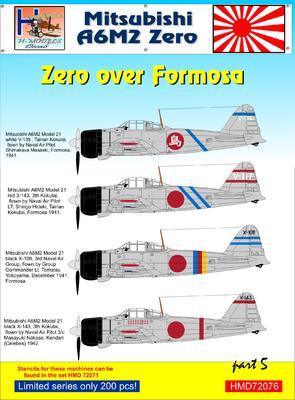 Mitsubishi A6M2 Zero over Formosa part 5 - 1