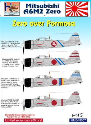 Mitsubishi A6M2 Zero over Formose part 5 - 1