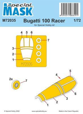 Bugatti 100 Mask