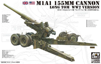 M1A1 155mm Cannon "Long Tom" WWII version