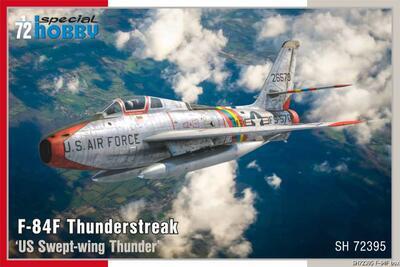 F-84F Thunderstreak ‘US Swept-wing Thunder’