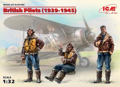 British Pilots (1939-1945) , 3 fig.