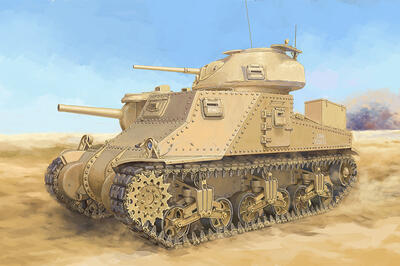 M3 Grant Medium Tank - 1