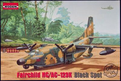 Fairchild NC/AC-123K Black Spot
