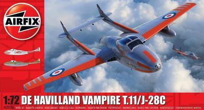 De Havilland Vampire T.11/J-28C - 1