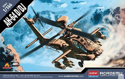 AH-64D/DJ (1:144)