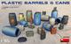 Plastic Barrels & Cans - 1/5