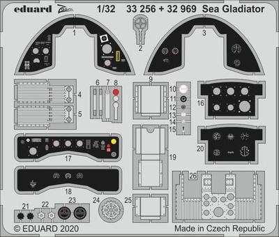 Sea Gladiator 1/32  lept
