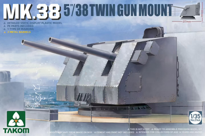 MK.38 5"/38 Twin Gun Mount