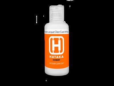 Satin Lacquer Clear Coat XP08, 60ml