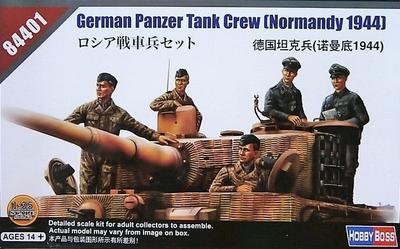 German Panzer Tank Crew (Normandy 1944) 5 fig.